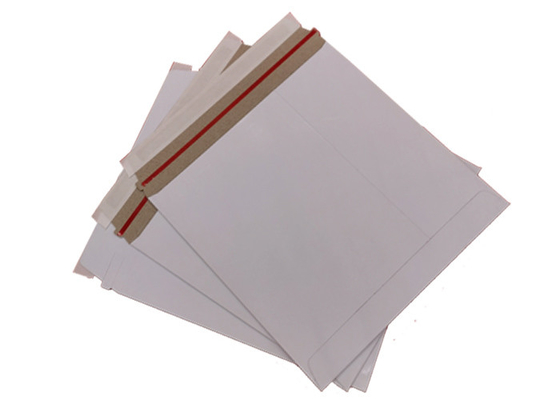 Bend Resistant Eco Friendly Rigid Mailers 6x8 Stay Flat Mailers For Shipping