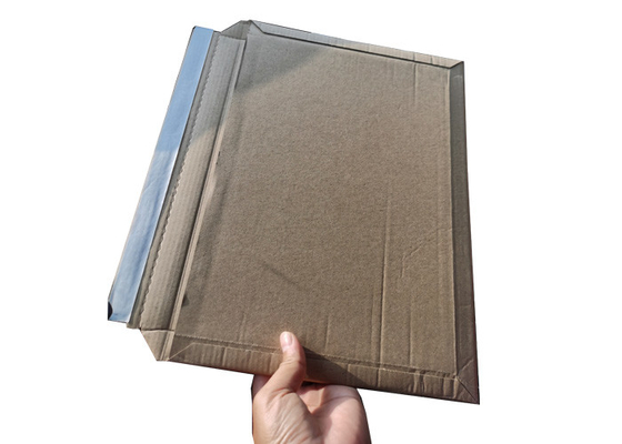 Recycled A4 Size Eco Friendly Rigid Mailers Corrugated Cardboard Envelope Box