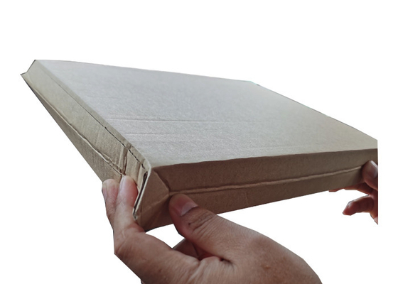 Recycled A4 Size Eco Friendly Rigid Mailers Corrugated Cardboard Envelope Box