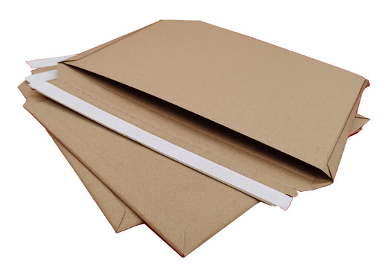 Biodegradable 6x6 Inch Rigid Mailer Envelopes With Easy Tear Lips